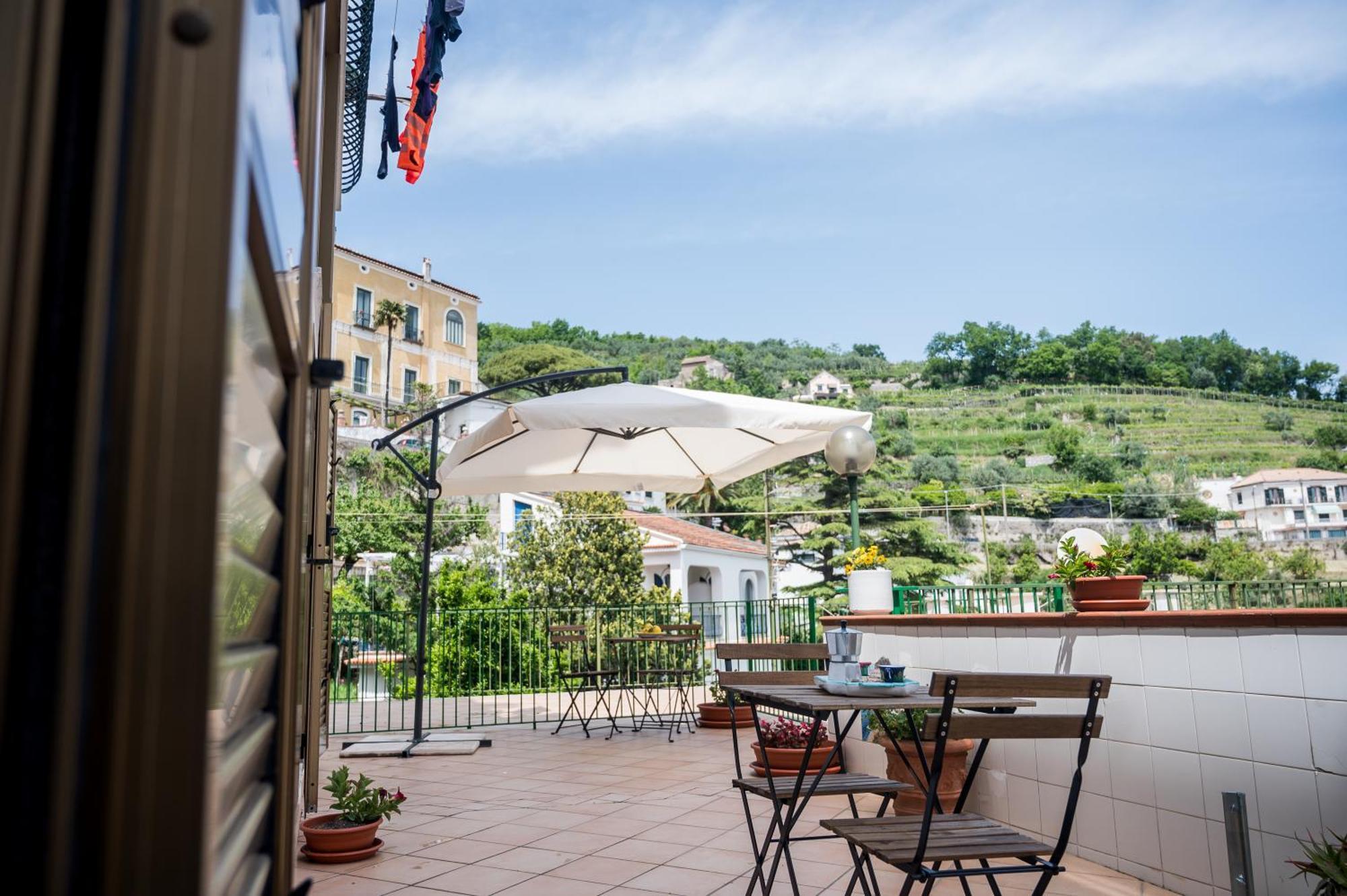 Terrazza Mediterranea Vietri Eksteriør bilde