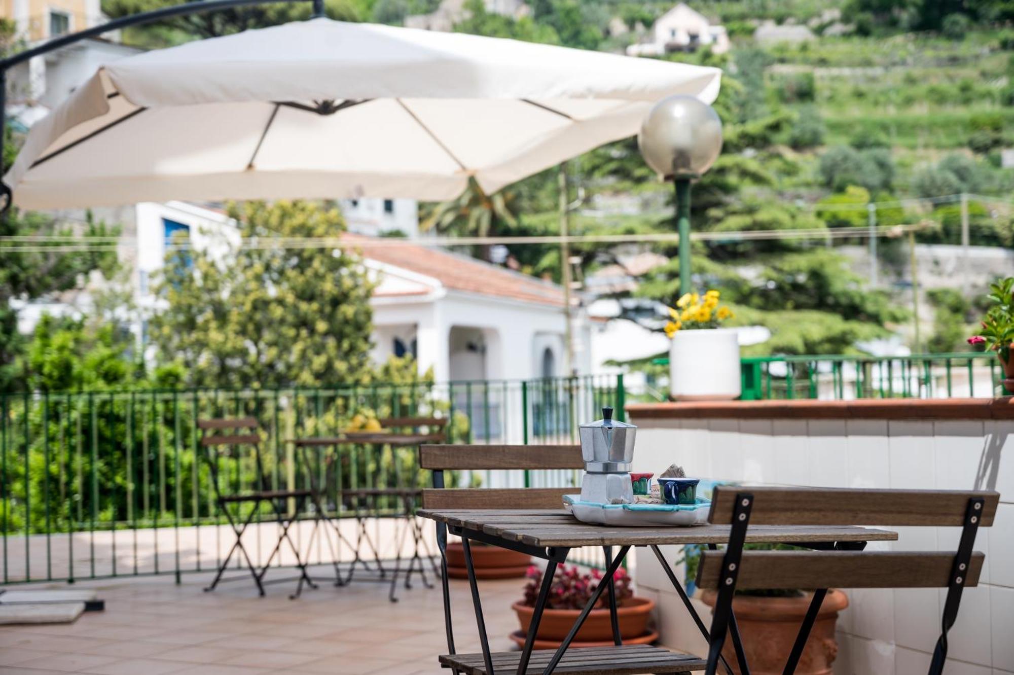Terrazza Mediterranea Vietri Eksteriør bilde